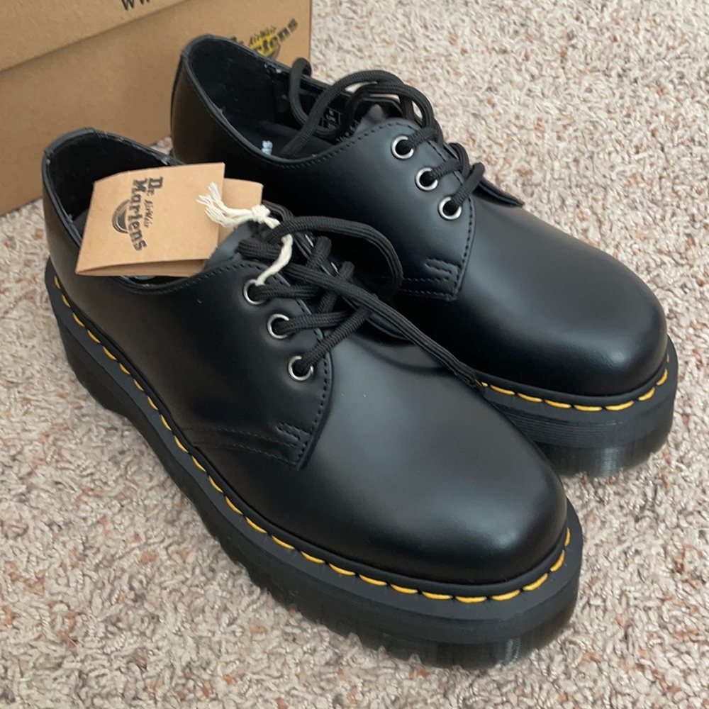 Dr Marten's 1461 quad chunky lace up!